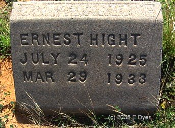 Brownfield Cemetery, Terry County, Texas
