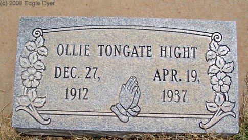 Brownfield Cemetery, Terry County, Texas