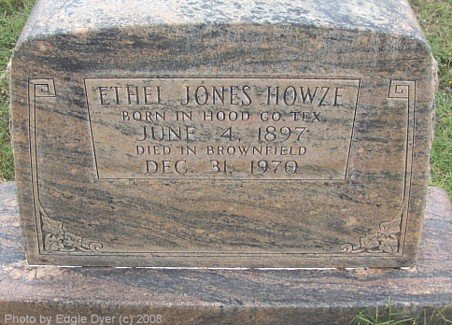Brownfield Cemetery, Terry County, Texas