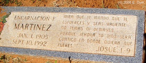 Brownfield Cemetery, Terry County, Texas