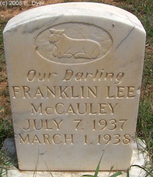 Brownfield Cemetery, Terry County, Texas