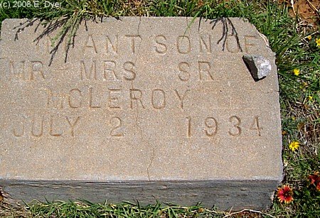 Brownfield Cemetery, Terry County, Texas