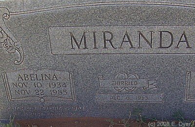 Brownfield Cemetery, Terry County, Texas