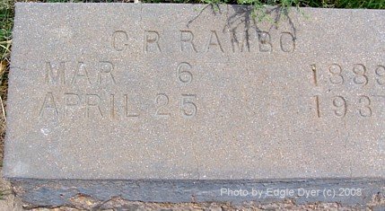 Brownfield Cemetery, Terry County, Texas