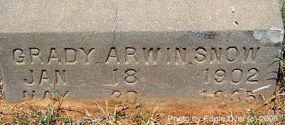 Brownfield Cemetery, Terry County, Texas