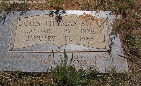 Brownfield Cemetery, Terry County, Texas