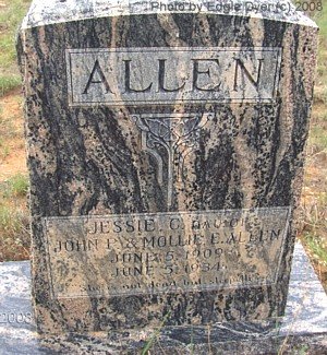 Pride Cemetery, Terry County, Texas