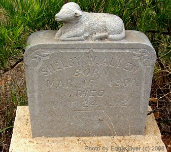 Pride Cemetery, Terry County, Texas