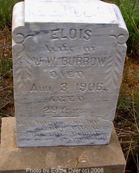 Pride Cemetery, Terry County, Texas