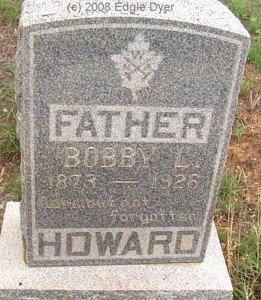 Pride Cemetery, Terry County, Texas