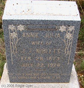 Pride Cemetery, Terry County, Texas