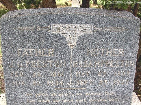 Pride Cemetery, Terry County, Texas