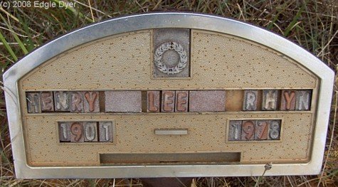 Pride Cemetery, Terry County, Texas