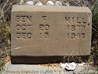 Union Cemetery, Terry County, Texas