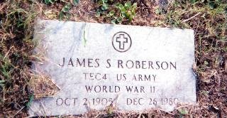 James S Roberson
