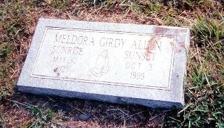 Girdy, Meldora
