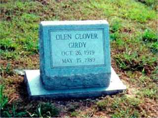 Girdy, Olen
