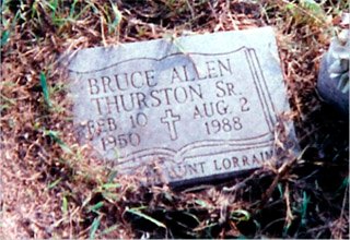 Thurston, Bruce